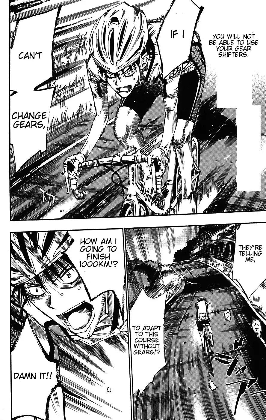 Yowamushi Pedal Chapter 41 16